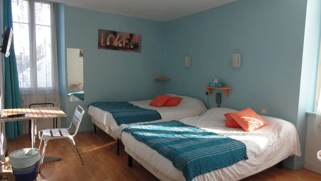 Le Quai 3 Hotel Chateaubriant Ngoại thất bức ảnh